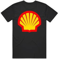 Shell Oil Gas Company Logo T Shirt Shell Oil Gas Company Logo T Shirt