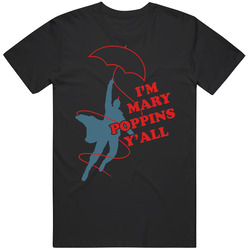 Mary Poppins Yondu Hitam T Shirt