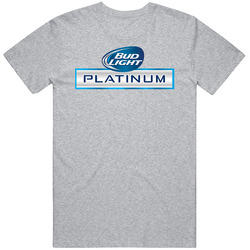 Bud Light Platinum Beer T Shirt Bud Light Platinum Beer T Shirt
