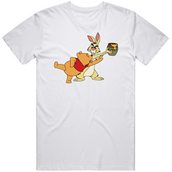 Pooh And Rabbit Winnie Pooh T Shirt Pooh And Rabbit Winnie Pooh T Shirt