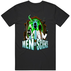 Rick And Morty Men Of Science Cartoon Tv Show T Shirt