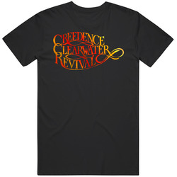 Creedence Clearwater Revival 2 T Shirt Creedence Clearwater Revival 2 T Shirt