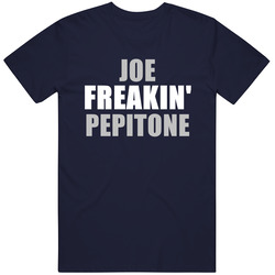 Joe Pepitone New York Brooklyn Baseball Sports Freakin T Shirt Joe Pepitone New York Brooklyn Baseball Sports Freakin T Shirt