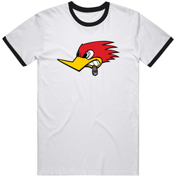 Woody Woodpecker, T-Shirt, Mr. Horsepower, Cartoon, Automotive, Custom T Shirt