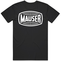 Mauser Old Logo 3 T Shirt Mauser Old Logo 3 T Shirt