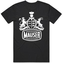 Mauser Old Logo 2 T Shirt Mauser Old Logo 2 T Shirt