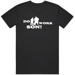 Rob And Big Do Work Son Christopher Big Black Boykin T Shirt