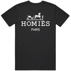 Homies Paris 2 T Shirt Homies Paris 2 T Shirt