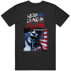 Rammstein We're All Living In Amerika T Shirt Rammstein We're All Living In Amerika T Shirt