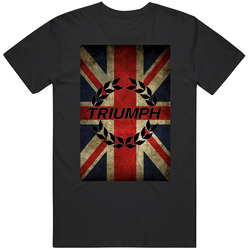 Triumph Flag Logo T Shirt Triumph Flag Logo T Shirt