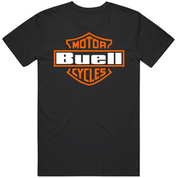 T-Shirt Buell Motorcycles Racing Sports Mens Short Sleeve Tee Size S To 5XL T Shirt