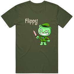 Happy Tree Friends  Flippy T Shirt