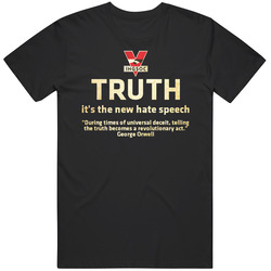 Orwell 1984 Truth Hate Speech T Shirt