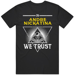 In Andre Nickatina We Trust Hip Hop Artist Fan T Shirt In Andre Nickatina We Trust Hip Hop Artist Fan T Shirt
