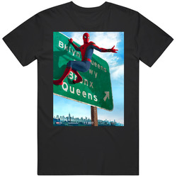 Spiderman Homecoming 2017 Superhero Comic Book Movie T Shirt