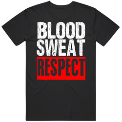 Blood Sweat Respect Dwayne Johnson Inspired Workout Gym Trending T Shirt Blood Sweat Respect Dwayne Johnson Inspired Workout Gym Trending T Shirt