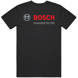 Td Bosch Logo Invented For Life D788dj T Shirt Td Bosch Logo Invented For Life D788dj T Shirt