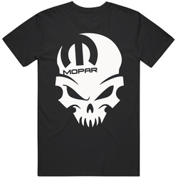 Mopar Power Dodge Bad Ass Skull Logo Trending T Shirt