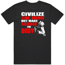 Dragon Ball Z Goku Body Building Workout T Shirt