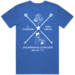 Jax Blues 2016-17 T Shirt