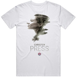 Christen Press Usa Soccer Chicago Red Stars T Shirt