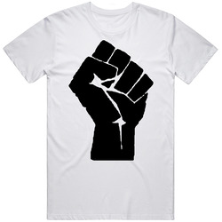 Black Panther Fist (black Lives Matter) T Shirt