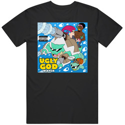 Ugly God Water Hip Hop Rap Mixtape Music T Shirt Ugly God Water Hip Hop Rap Mixtape Music T Shirt