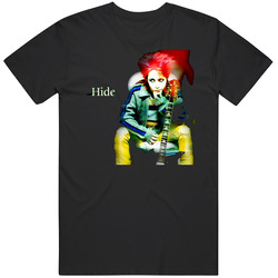 X Japan Heavy Metal Band Hide Matsumoto Amub T Shirt X Japan Heavy Metal Band Hide Matsumoto Amub T Shirt