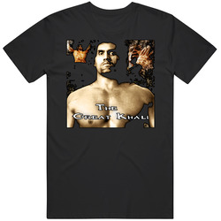 The Great Khali Wrestling Legend T Shirt The Great Khali Wrestling Legend T Shirt