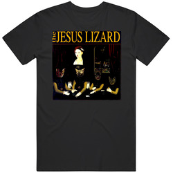 The Jesus Lizard Liar Album T Shirt The Jesus Lizard Liar Album T Shirt