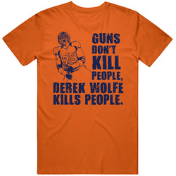 Football Denver Derek Wolfe T Shirt