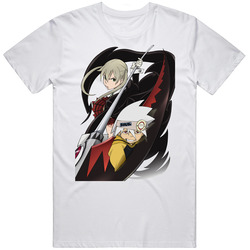 Soul Eater 01wh T Shirt