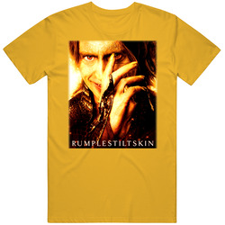Once Upon A Time Rumplestiltskin Fairy Tale Tv Show T Shirt Once Upon A Time Rumplestiltskin Fairy Tale Tv Show T Shirt