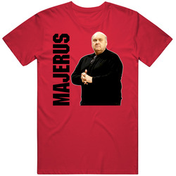 Rick Majerus Utah St Louis Basketball Coach T Shirt