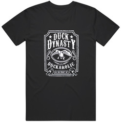 Duck Dynasty Duckaholic Tv T Shirt Duck Dynasty Duckaholic Tv T Shirt