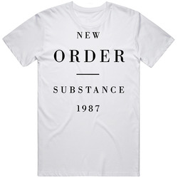 New Order 80s Music Album Cover T Shirt New Order 80s Music Album Cover T Shirt
