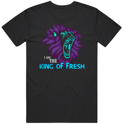 Kingblackgrp5-fitted T Shirt