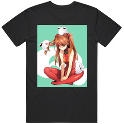 Neon Genesis Evangelion Anime  12bl T Shirt