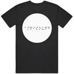 Braille Inverted T Shirt Braille Inverted T Shirt