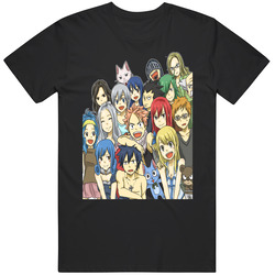 Fairy Tail 19bl T Shirt