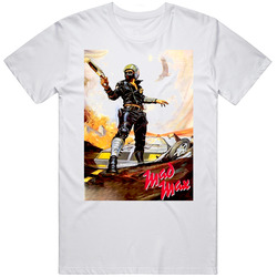 Mad Max Force Of The Future Classic Movie T Shirt