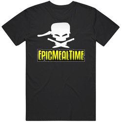 Epic Meal Time Logo S M L Xl 2xl 3xl 4xl 5xl T Shirt Epic Meal Time Logo S M L Xl 2xl 3xl 4xl 5xl T Shirt