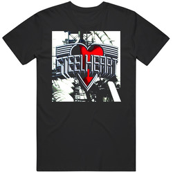 Steelheart Rock Music Band 80s T Shirt Steelheart Rock Music Band 80s T Shirt