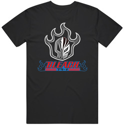 Tee T-Shirt Bleach Skull Anime Manga Al Lot Of Women's Size S - 2XL T Shirt