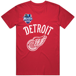 2013 Winter Classic Detroit Hockey T Shirt