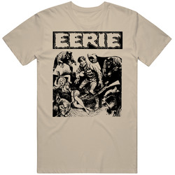 Eerie Horror Comics Creepy First Issue T Shirt