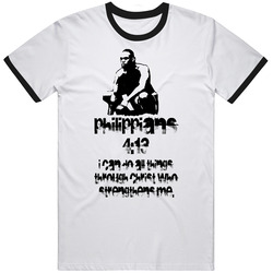 Jon Jones Phillippians 4 13 Christ T Shirt Jon Jones Phillippians 4 13 Christ T Shirt