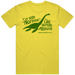 I've Seen Normie - Green On Yellow T Shirt I've Seen Normie - Green On Yellow T Shirt