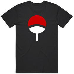 Uchiha Clan 1 Back Side T Shirt