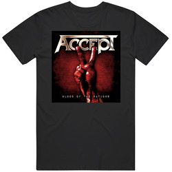 Accept Metal Gods T Shirt Accept Metal Gods T Shirt